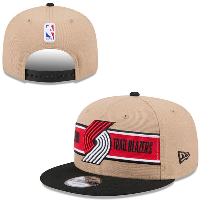2025 NBA Portland Trail Blazers Hat TX20250307